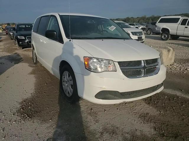 2018 Dodge Grand Caravan Se VIN: 2C4RDGBG5JR129843 Lot: 86069435