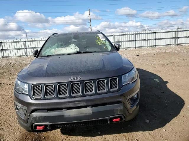 2019 Jeep Compass Trailhawk VIN: 3C4NJDDB3KT737012 Lot: 90707355