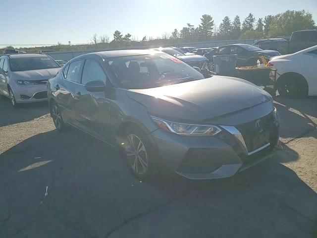 2022 Nissan Sentra Sv VIN: 3N1AB8CV6NY317110 Lot: 82219275