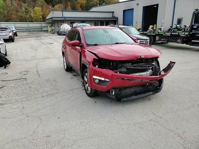2018 Jeep Compass Latitude VIN: 3C4NJDBB7JT349590 Lot: 90056835