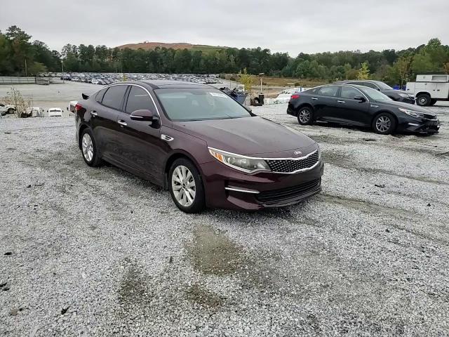 2018 Kia Optima Ex VIN: 5XXGU4L34JG196427 Lot: 82195005
