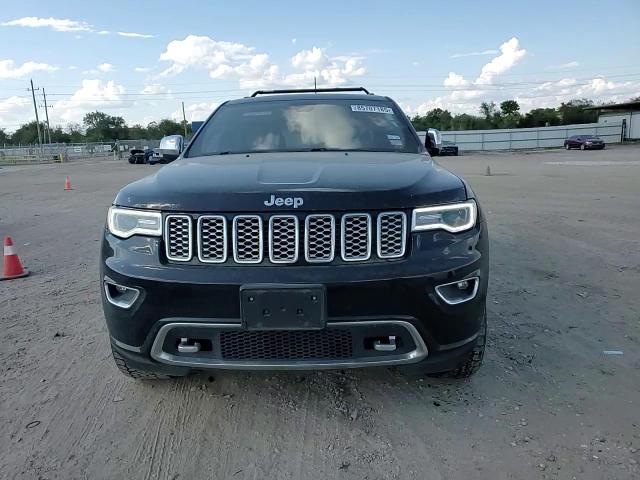 2017 Jeep Grand Cherokee Overland VIN: 1C4RJFCG0HC834375 Lot: 85707185