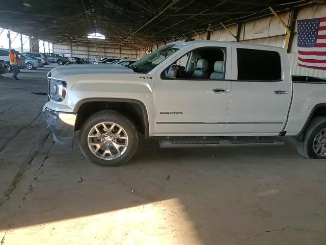 2018 GMC Sierra K1500 Slt VIN: 3GTU2NECXJG444866 Lot: 84930775