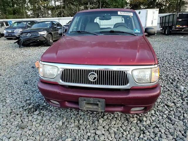 2000 Mercury Mountaineer VIN: 4M2ZU86P7YUJ39345 Lot: 82393025
