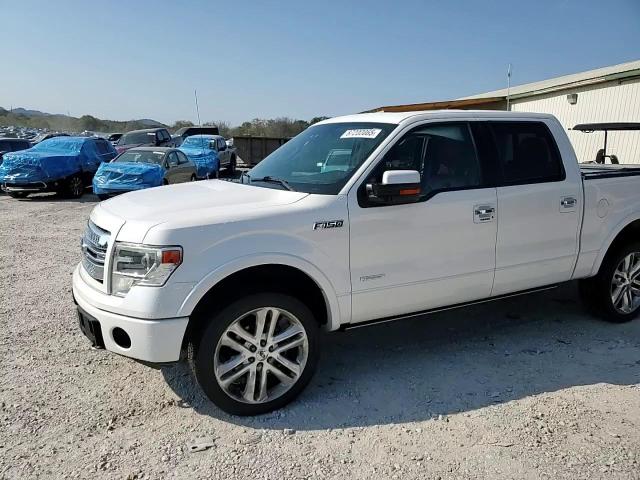 2013 Ford F150 Supercrew VIN: 1FTFW1ET1DFA87976 Lot: 87200065