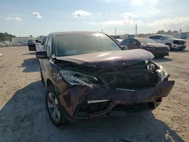 2016 Acura Mdx VIN: 5FRYD3H23GB021708 Lot: 82451885