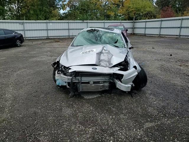 2019 Ford Fusion Se VIN: 3FA6P0T95KR217357 Lot: 82451875