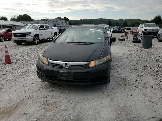 2012 Honda Civic Exl VIN: 2HGFB2F98CH513925 Lot: 86250065