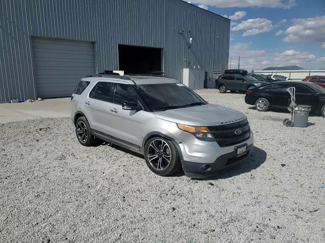 2013 Ford Explorer Sport VIN: 1FM5K8GT1DGB89877 Lot: 85778735