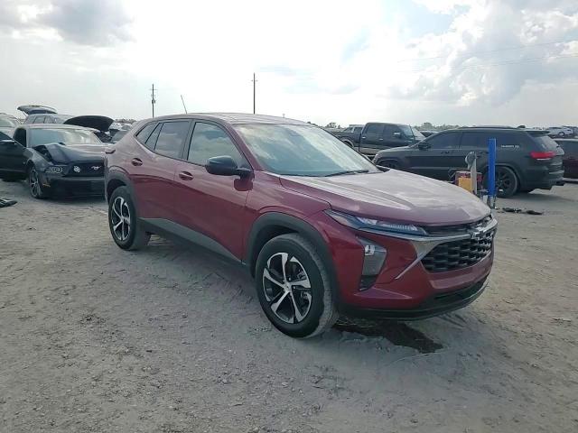 2025 Chevrolet Trax 1Rs VIN: KL77LGEP3SC213690 Lot: 82626615