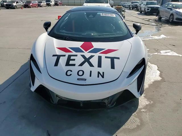 2025 Mclaren Automotive Artura VIN: SBM16BEA7SW003727 Lot: 81653105