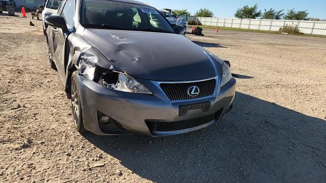 2012 Lexus Is 250 VIN: JTHCF5C20C5055365 Lot: 85002265