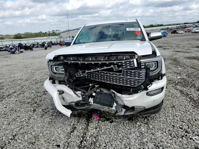 2018 GMC Sierra C1500 Denali VIN: 3GTP1PEC3JG268173 Lot: 85722605