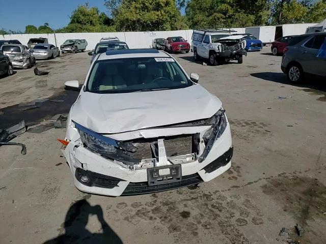 2018 Honda Civic Exl VIN: JHMFC1F79JX022971 Lot: 85870415