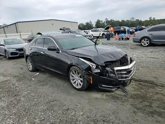 2017 Cadillac Ats VIN: 1G6AA5RX9H0124913 Lot: 85598195