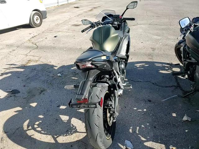 2024 Kawasaki Ex650 R VIN: ML5EXER15RDAD5917 Lot: 87200575