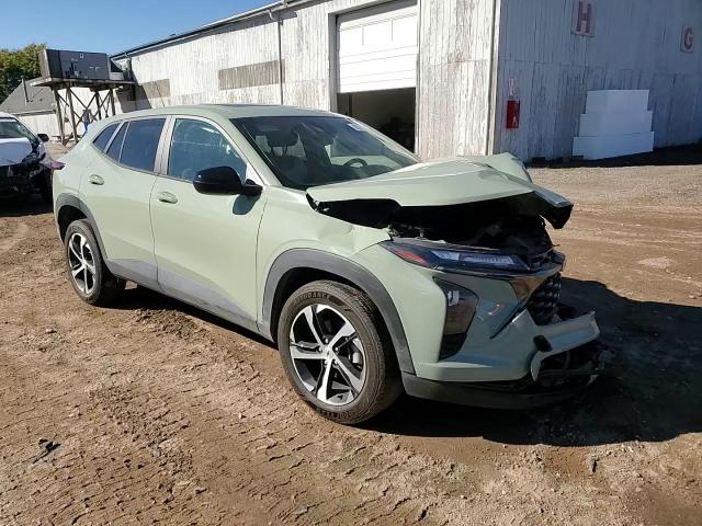 2024 Chevrolet Trax 1Rs VIN: KL77LGE25RC196261 Lot: 82222895