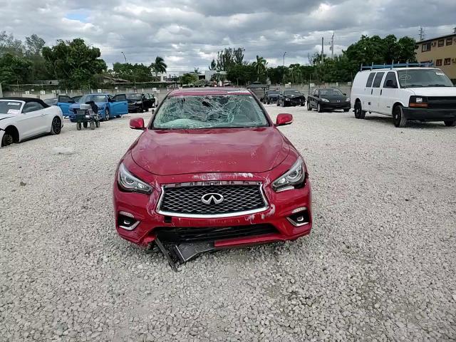 2022 Infiniti Q50 Luxe VIN: JN1EV7BP9NM311195 Lot: 85411075