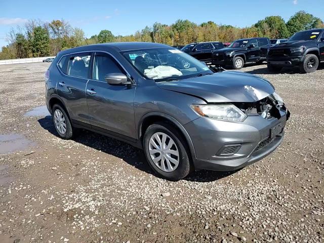 2015 Nissan Rogue S VIN: KNMAT2MV5FP570198 Lot: 82289095