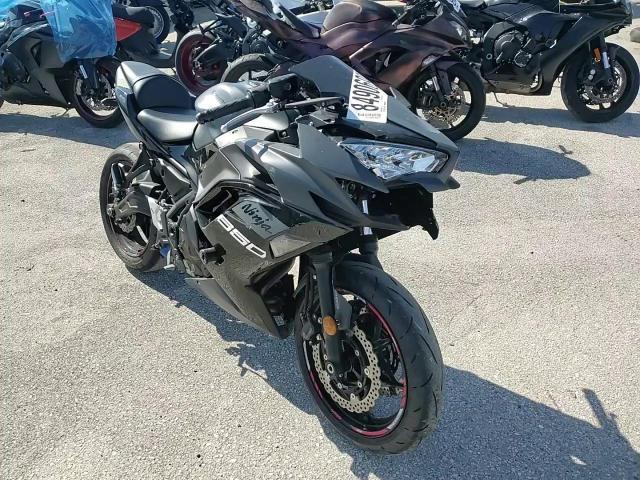 2024 Kawasaki Ex650 P VIN: ML5EXEP17RDAD5582 Lot: 84906905