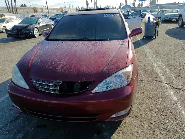 2004 Toyota Camry Le VIN: 4T1BF30K04U080419 Lot: 85949225