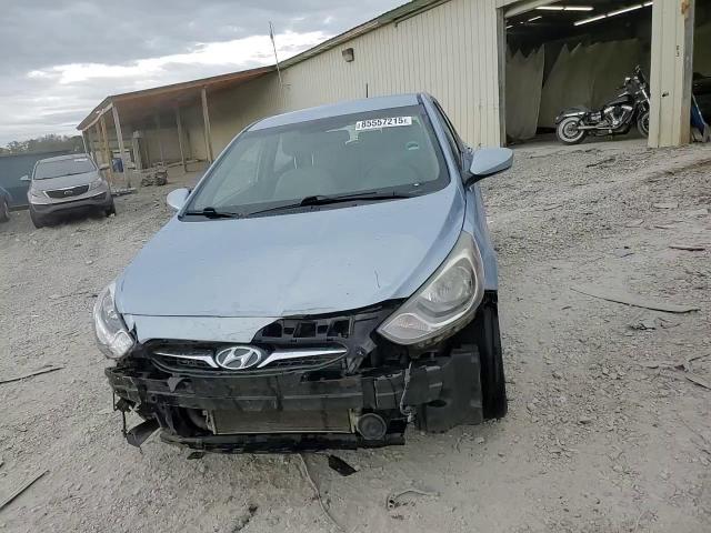 2012 Hyundai Accent Gls VIN: KMHCU5AE3CU043281 Lot: 85557215