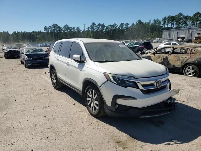 2019 Honda Pilot Ex VIN: 5FNYF5H38KB021292 Lot: 87025845