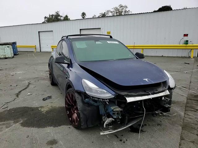 2021 Tesla Model Y VIN: 5YJYGDEF8MF248975 Lot: 90882315