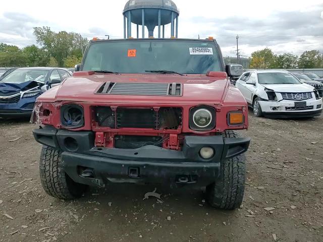 2003 Hummer H2 VIN: 5GRGN23U83H107375 Lot: 89468985