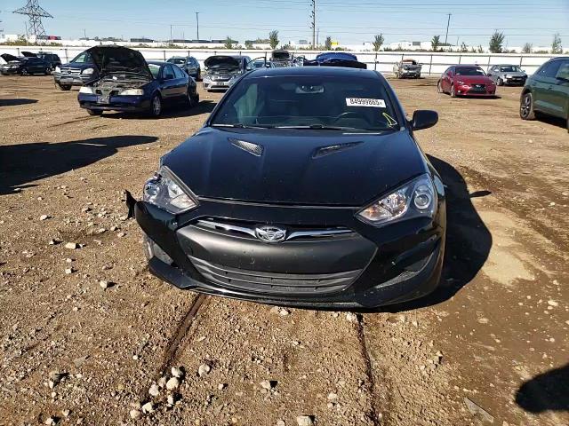 2013 Hyundai Genesis Coupe 2.0T VIN: KMHHT6KD2DU095894 Lot: 84999865
