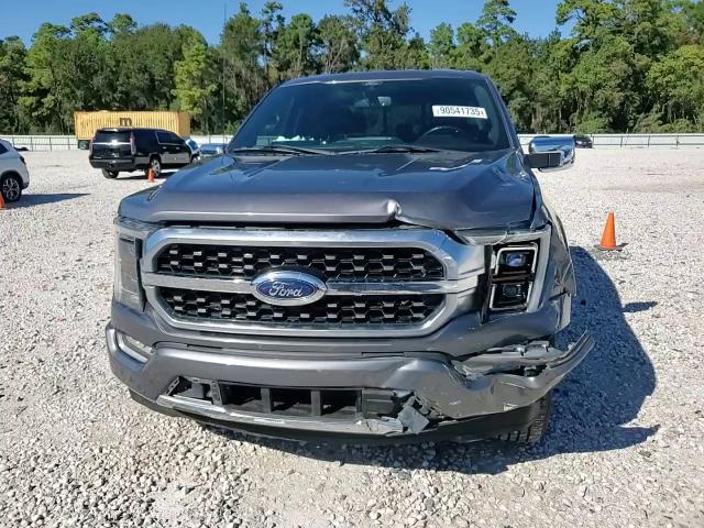 2021 Ford F150 Supercrew VIN: 1FTEW1C89MFA71602 Lot: 90541735