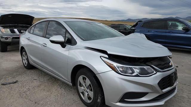 2018 Chevrolet Cruze Ls VIN: 1G1BC5SM1J7151072 Lot: 82407215