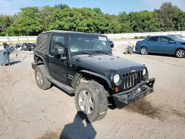2012 Jeep Wrangler Sport VIN: 1C4GJWAG9CL202347 Lot: 84650075