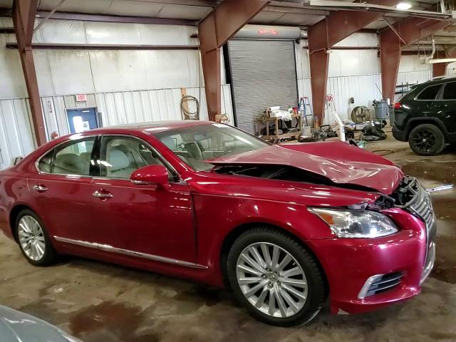 2013 Lexus Ls 460 VIN: JTHCL5EF1D5019355 Lot: 82226215