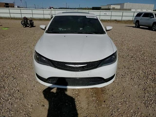 2016 Chrysler 200 S VIN: 1C3CCCDG4GN176354 Lot: 81970585