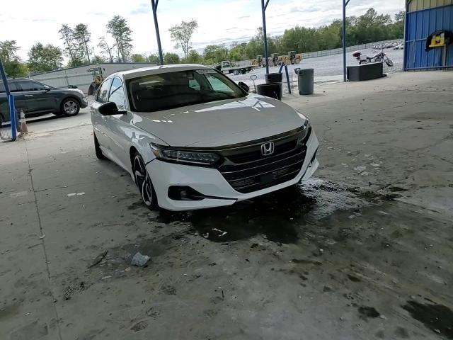 2021 Honda Accord Sport Se VIN: 1HGCV1F43MA086243 Lot: 82330715