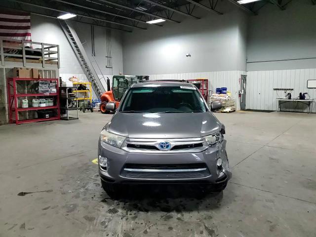 2012 Toyota Highlander Hybrid Limited VIN: JTEDC3EH6C2009444 Lot: 86607455