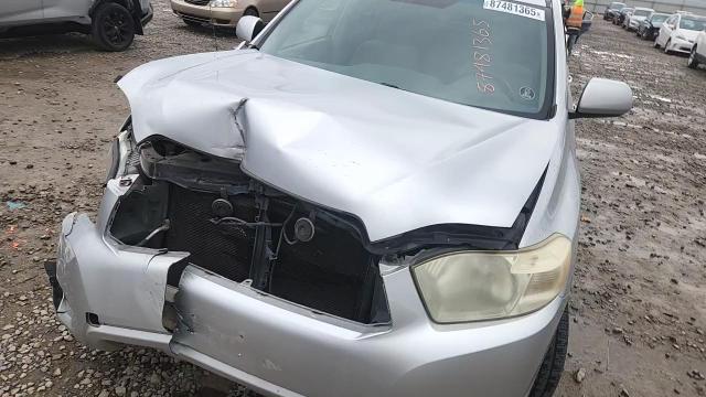 2010 Toyota Highlander VIN: JTEZA3EH3A2010446 Lot: 87481365