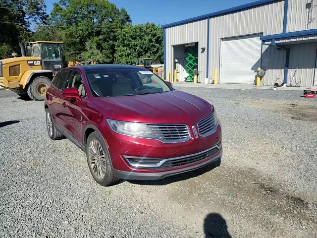 2016 Lincoln Mkx Reserve VIN: 2LMPJ6LR3GBL87970 Lot: 82255205