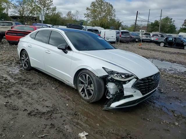 2021 Hyundai Sonata Sel Plus VIN: 5NPEJ4J29MH089327 Lot: 86469865