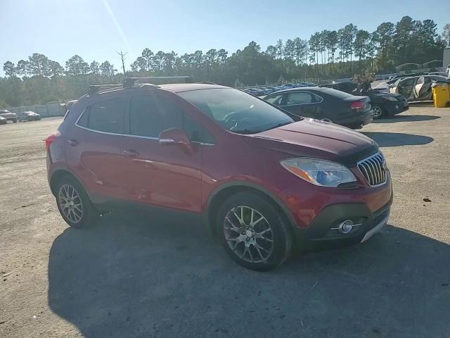 2016 Buick Encore Sport Touring VIN: KL4CJ1SM7GB581845 Lot: 86772685