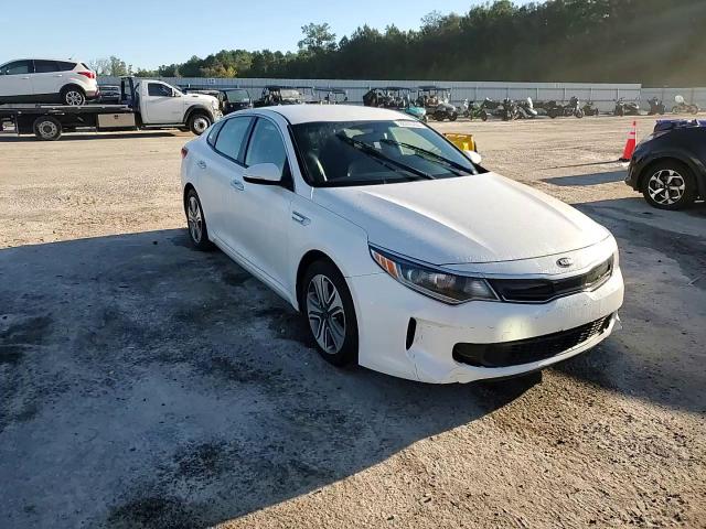 2017 Kia Optima Hybrid VIN: KNAGU4LE4H5013797 Lot: 86745355
