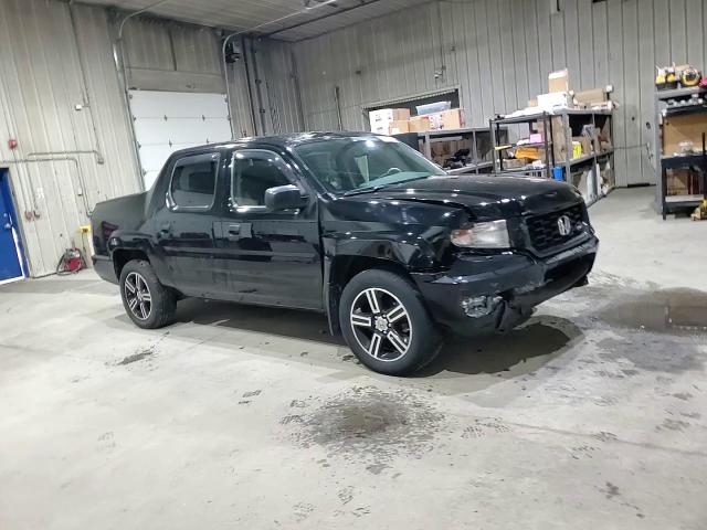 2014 Honda Ridgeline Sport VIN: 5FPYK1F74EB001434 Lot: 85176255