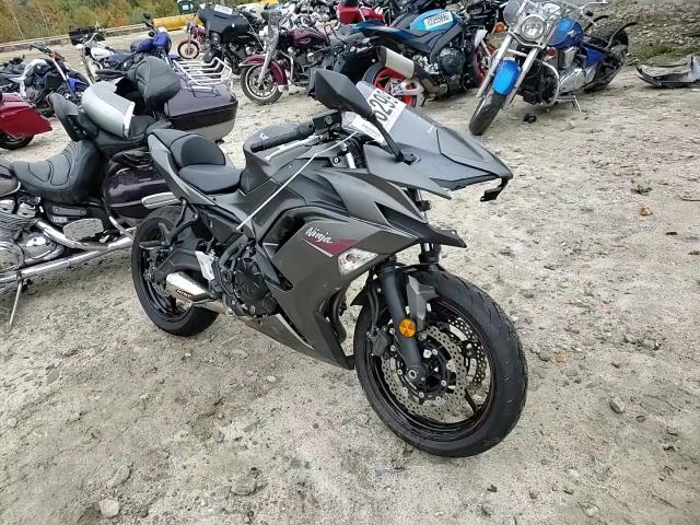 2022 Kawasaki Ex650 N VIN: ML5EXEN16NDA76044 Lot: 86299105