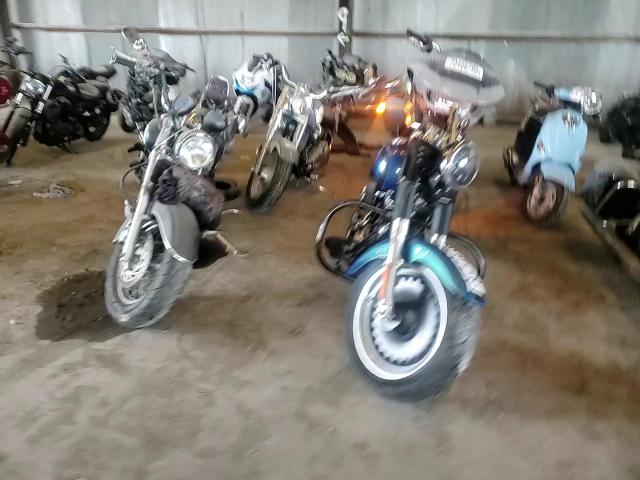 2014 Harley-Davidson Flstfb Fatboy Lo VIN: 1HD1JNV15EB028824 Lot: 85748165