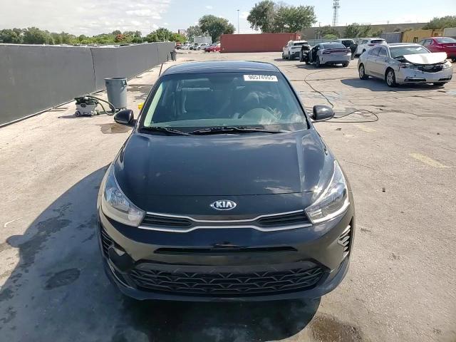 2021 Kia Rio Lx VIN: 3KPA24AD3ME391682 Lot: 90574955