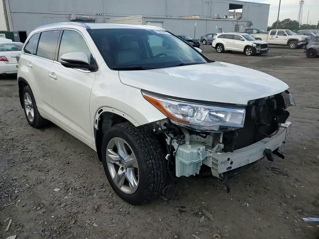 2014 Toyota Highlander Limited VIN: 5TDDKRFH8ES042160 Lot: 81951275