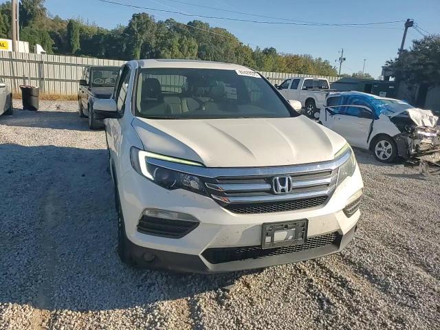 2017 Honda Pilot Exl VIN: 5FNYF5H55HB010258 Lot: 82428525