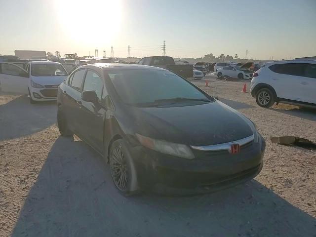 2012 Honda Civic Exl VIN: 19XFB2F95CE004417 Lot: 82460825