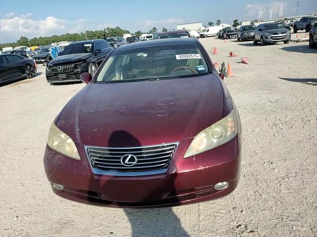 2008 Lexus Es 350 VIN: JTHBJ46G582250625 Lot: 82002615